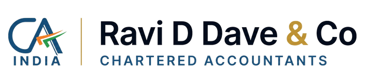 Ravi D Dave & Co — Chartered Accountants